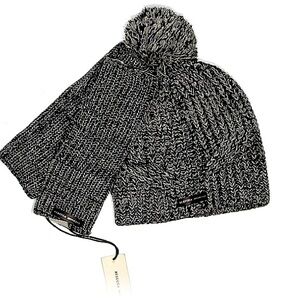 Rebecca Minkoff Beanie and Arm Warmer